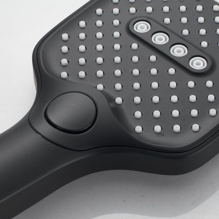 Смеситель для ванны Shevanik S4TA11NK2HYE, Черный