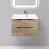 Тумба с раковиной BelBagno Marino MARINO-700-2C-SO-RN-P 70 rovere nature