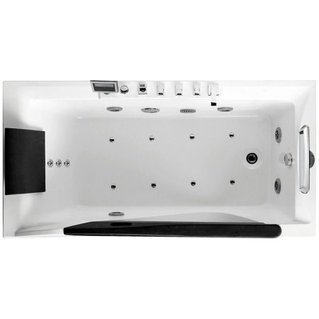 Акриловая ванна Gemy G9055 O R с гидромассажем