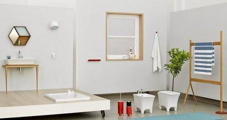 Унитаз приставной ArtCeram Cow CWV002 белый глянцевый