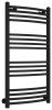 Полотенцесушитель водяной Сунержа Аркус 31-0251-1050 1000x500 черный матовый