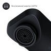 Смеситель Am.Pm X-Joy F85A72622 для раковины, черный TOTAL BLACK