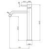 Смеситель для раковины AQUAme Siena AQM6214CR хром