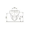 Комплект Tece V04 9400400.WC1 инсталляция + клавиша + унитаз