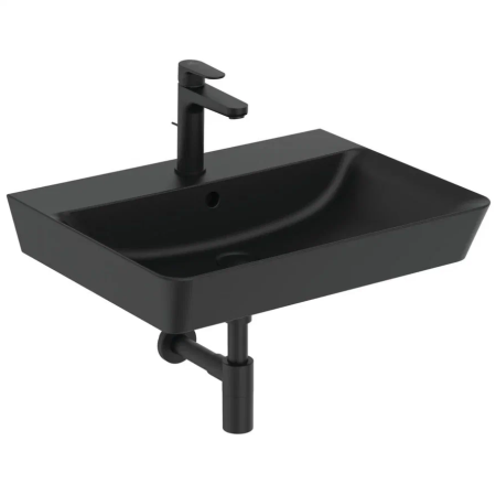 Раковина Ideal Standard Connect Air E0298V3 60 черный матовый