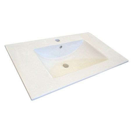 Тумба-умывальник COMFORTY "Франкфурт-75" дуб шоколадно-коричневый с раковиной COMFORTY 75E