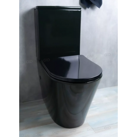 Унитаз Gid Tr2179BL (напольный)