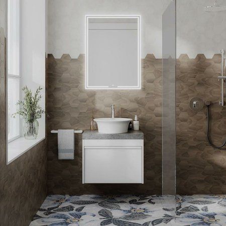 Зеркало Kerama Marazzi Mio MIO.mi.60\WHT 60 белый