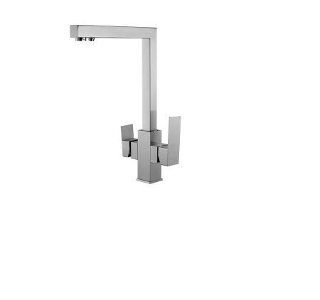 Смеситель для кухни Shevanik S1AG48YWL, Сатин