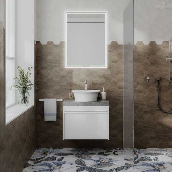 Зеркало Kerama Marazzi Mio MIO.mi.70\WHT 70 белый