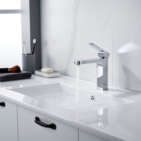 Смеситель для ванны Shevanik S4QH50HR1, Хром