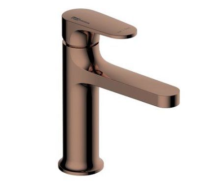 Смеситель для раковины WasserKRAFT Asphe 7700 7703 розовое золото