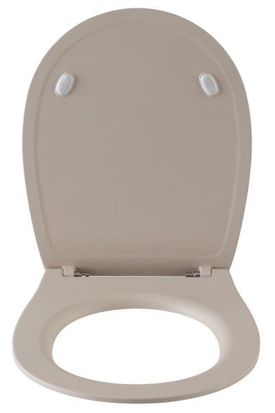 Сиденье для унитаза Allen Brau Fantasy Smartfix, Soft-Close 4.11005.IV айвори