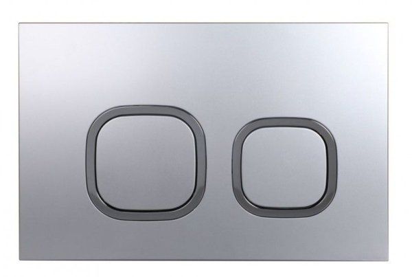 Клавиша смыва для инсталляции Esbano LPS-10MC хром матовый