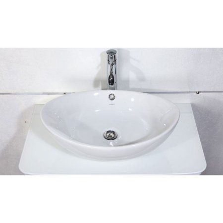 Раковина Velvex Гамма 193823 56 белый