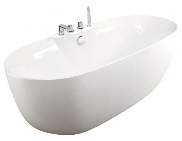 Акриловая ванна Esbano Rome SM 170х80 со встроенным смесителем