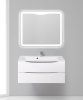 Мебель для ванной BelBagno Marino MARINO-1000-2C-SO-BO-P 100 bianco opaco