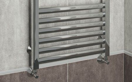 Полотенцесушитель водяной Terminus Грета П10 450х720 хром