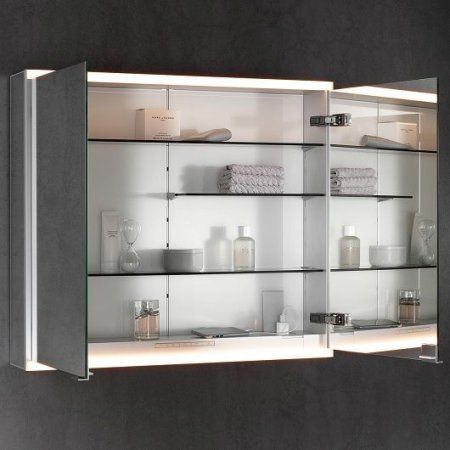 Шкаф-зеркало Keuco Royal Modular 2.0 800211080100200 80 см