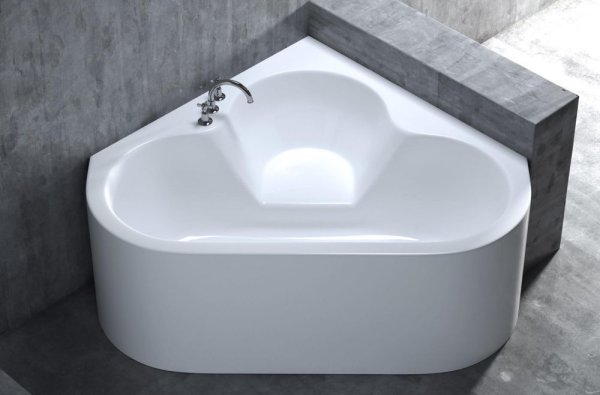 Ванна Salini Igina 101211M 200х167 белый матовый