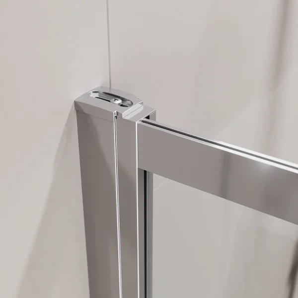 Шторка на ванну Cezares Slider SLIDER-FIX-VF-11-100/150-C-Cr 100 см, профиль хром, стекло прозрачное