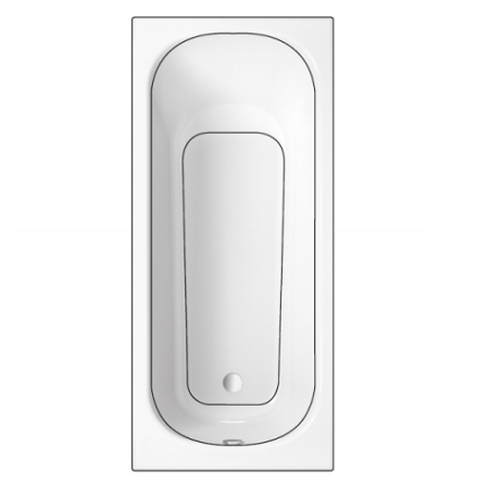 Ванна стальная Bette Form 2950-000+AD+PLUS 180x80