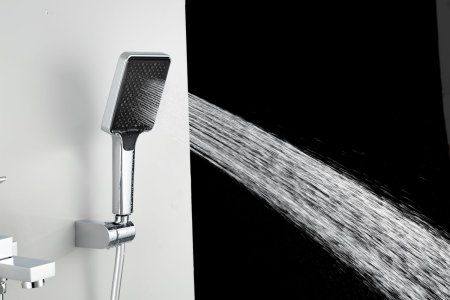 Смеситель для ванны Frap F3VQ29PD1-ZJ2, хром