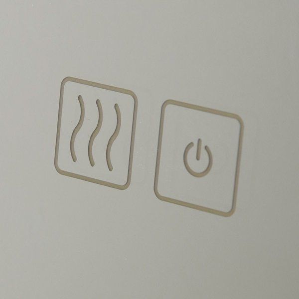 Зеркало Cezares Stylus CZR-SPC-STYLUS-1400-700-TCH-WARM 140x70x3