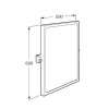 Зеркало Roca Access 816915009 60х50