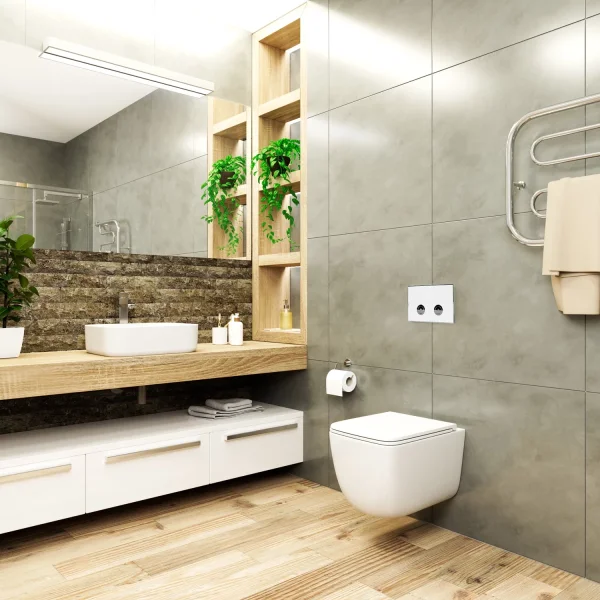 Кнопка смыва Point Венера PN44071WC для инсталляции, белый/хром