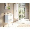 Тумба с раковиной VitrA Mia 66106 60 белый
