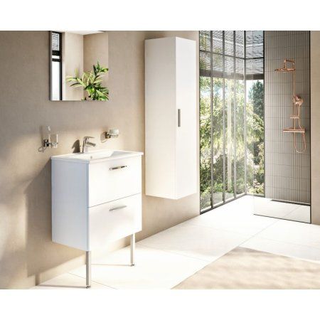 Тумба с раковиной VitrA Mia 66106 60 белый