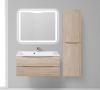 Шкаф-пенал BelBagno Fly-Marino FLY-MARINO-1500-2A-SC-RG-P-L 40 rovere grigio
