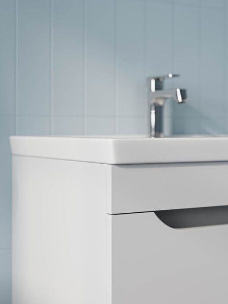 Тумба с умывальником, напольная, 70 см, белый, Sky, IDDIS, SKY70WFi95K подходит умыв. 4077000i28