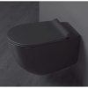 Унитаз подвесной Simas Vignoni Rimless VI18nero matt черный матовый