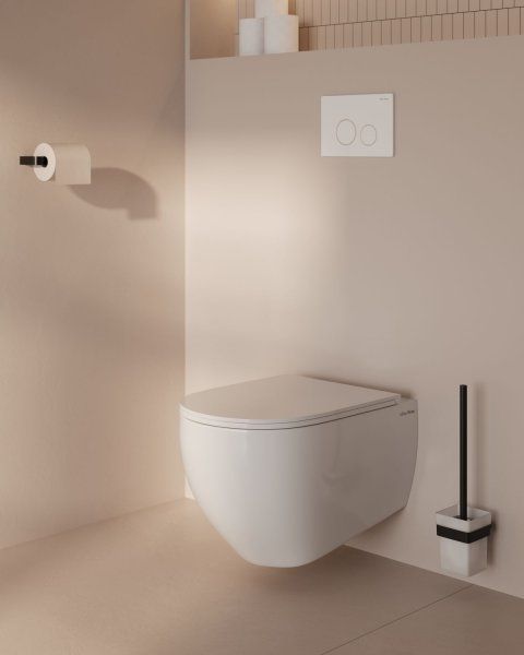 Клавиша смыва Allen Brau Priority 9.AQ20WX00UI1.ZF20WS белый глянец