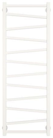Полотенцесушитель водяной Сунержа Сирокко 30-0253-1240 1200x400 белый матовый