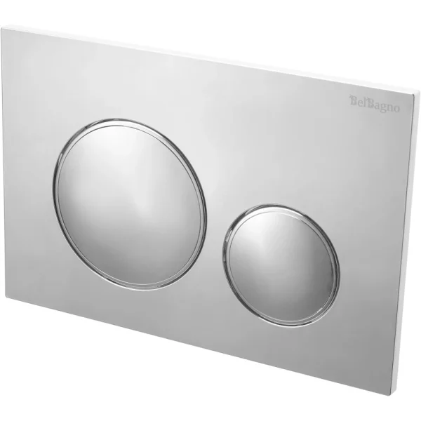 Кнопка смыва BelBagno BB-17C-CRM для инсталляции, хром