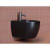 Биде подвесное Ceramica Nova Play CN3002MB черный матовый