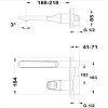 Смеситель Teka Sense 914910200 Хром