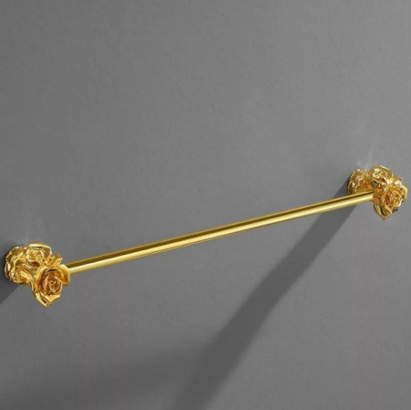 Полотенцедержатель Art&Max Rose AM-0917-Do золото