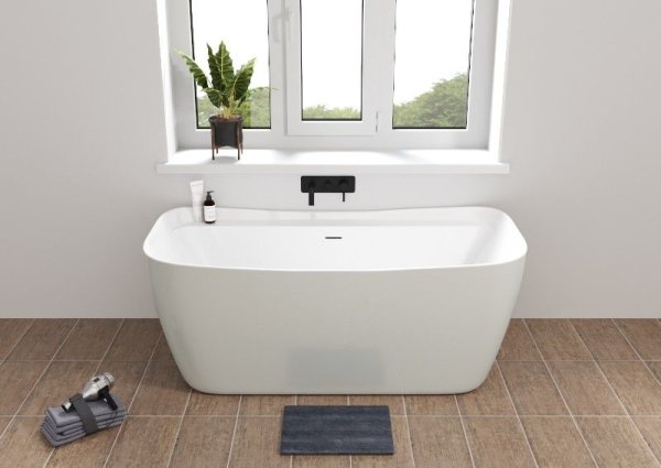 Акриловая ванна Allen Brau Infinity 2 170x78 2.21002.20/PWM