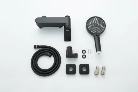 Смеситель для ванны Frap F3RO27NM5-OF6, черный