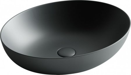 Раковина Ceramica Nova Element CN6017MDH 52х39 тёмный антрацит матовый