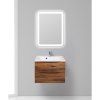 Тумба с раковиной BelBagno Marino MARINO-650-2C-SO-RC-P 65 rovere ciliegio