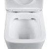 Унитаз компакт B&W W-7703 P-trap / Geberit/ Rimless / anti-dirt (640x360x840)