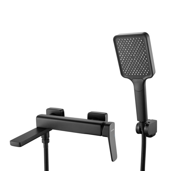 Смеситель для ванны Shevanik S9UN95BY2HJO, Черный