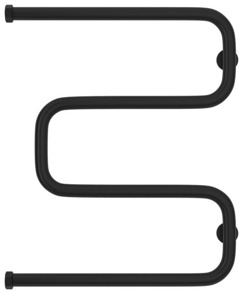 Полотенцесушитель водяной Сунержа Ш-образный 31-0014-6050 600x500 черный матовый