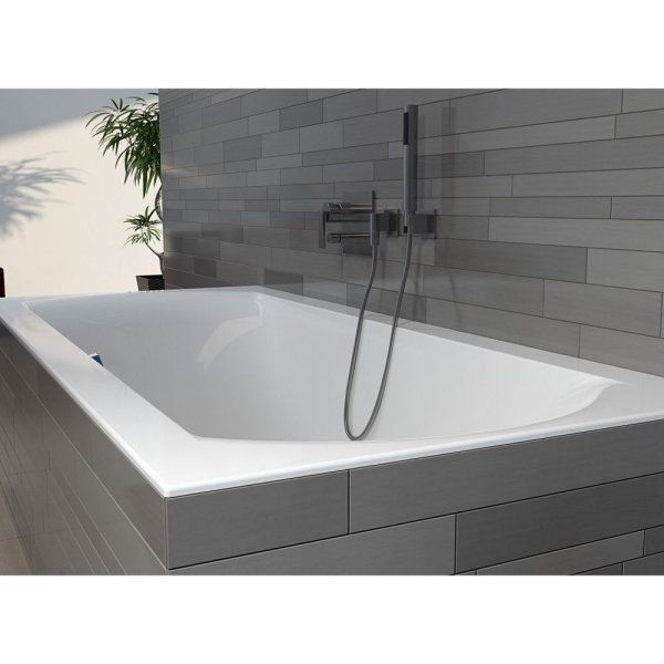 Ванна акриловая Riho Linares BT4400500000000 170x75 с тонким бортом R