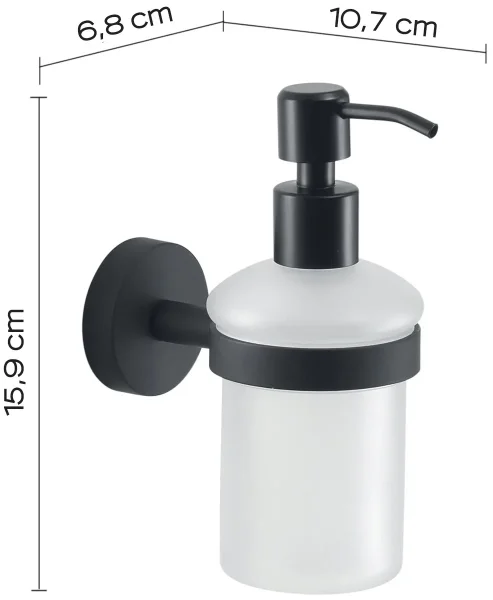 Дозатор 180 мл Gedy Eros 2381(14)